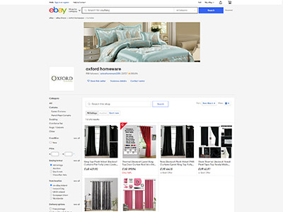 Oxford Homeware