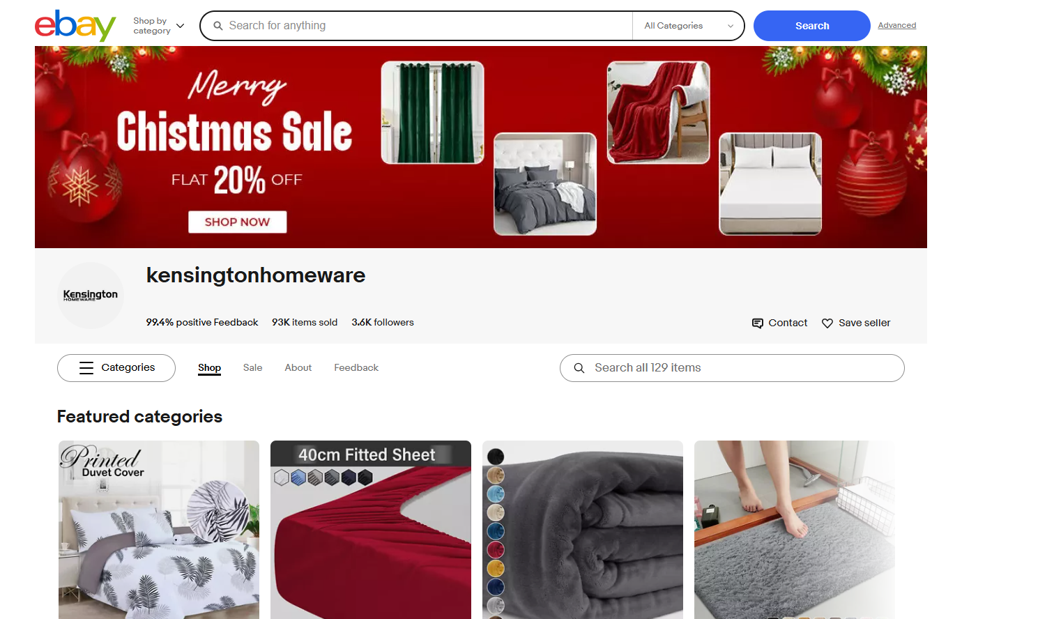 Kensington Homeware
